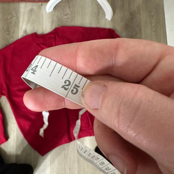 Roaring River State Park Red Crew long sleeve sweatshirt unisex L - Picture 4 of 7